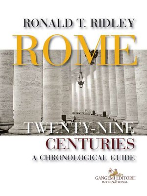 cover image of Rome. Twenty-nine centuries